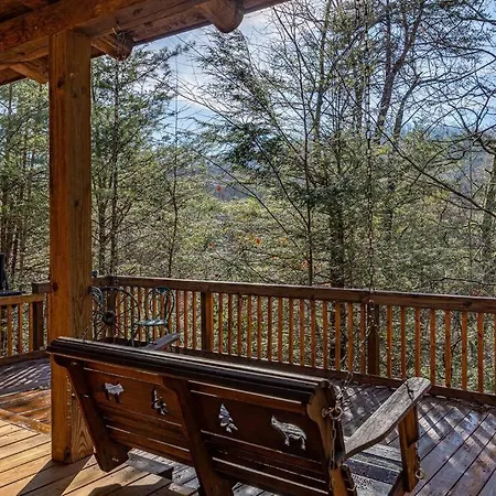 Very Private, Real Log Cabin With Hot Tub! Sevierville Exterior photo