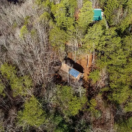 Very Private, Real Log Cabin With Hot Tub! Sevierville Exterior photo