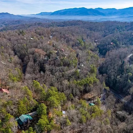 Very Private, Real Log Cabin With Hot Tub! Sevierville Exterior photo