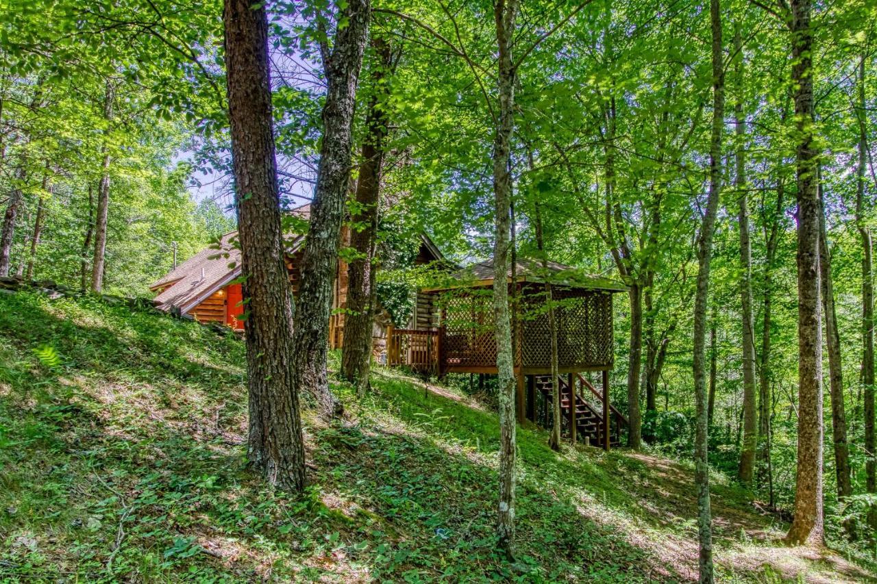 Very Private, Real Log With Hot Tub! Holiday home Sevierville